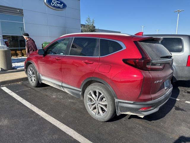 used 2021 Honda CR-V car, priced at $30,989