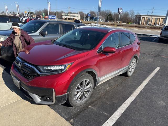 used 2021 Honda CR-V car, priced at $30,989