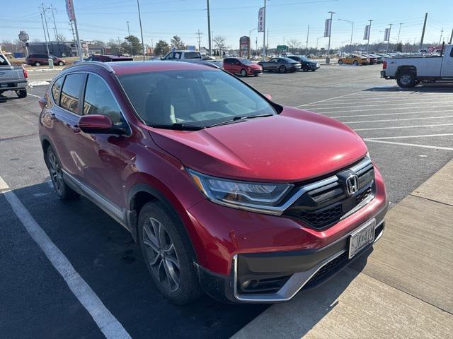 used 2021 Honda CR-V car, priced at $30,989