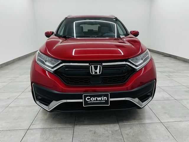 used 2021 Honda CR-V car, priced at $29,600