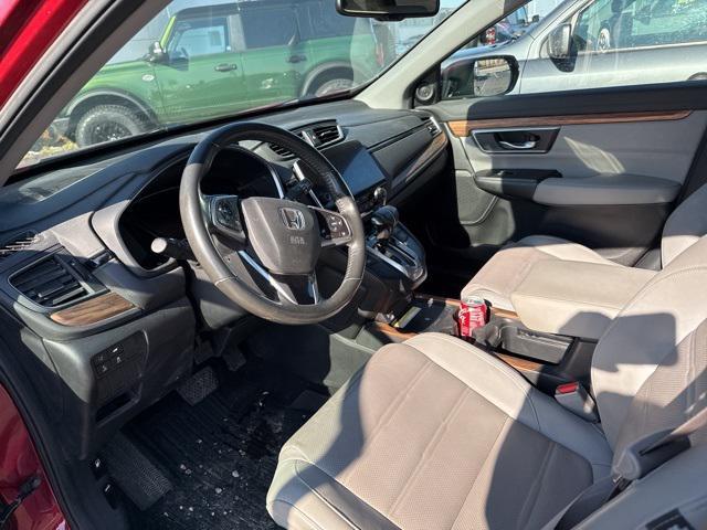 used 2021 Honda CR-V car, priced at $30,989