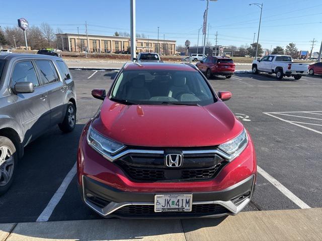 used 2021 Honda CR-V car, priced at $30,989