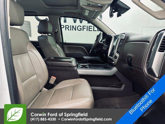 used 2016 Chevrolet Silverado 1500 car, priced at $26,256