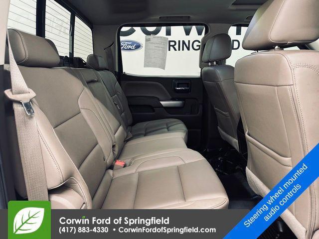 used 2016 Chevrolet Silverado 1500 car, priced at $26,256