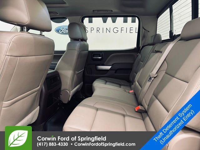 used 2016 Chevrolet Silverado 1500 car, priced at $26,256