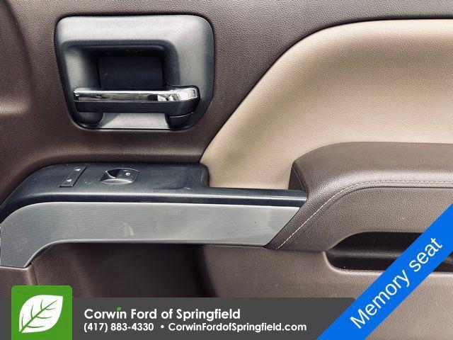 used 2016 Chevrolet Silverado 1500 car, priced at $26,256