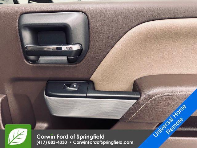 used 2016 Chevrolet Silverado 1500 car, priced at $26,256