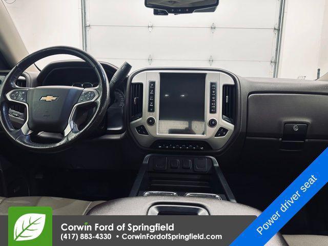 used 2016 Chevrolet Silverado 1500 car, priced at $26,256