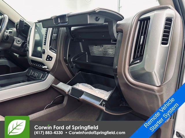 used 2016 Chevrolet Silverado 1500 car, priced at $26,256