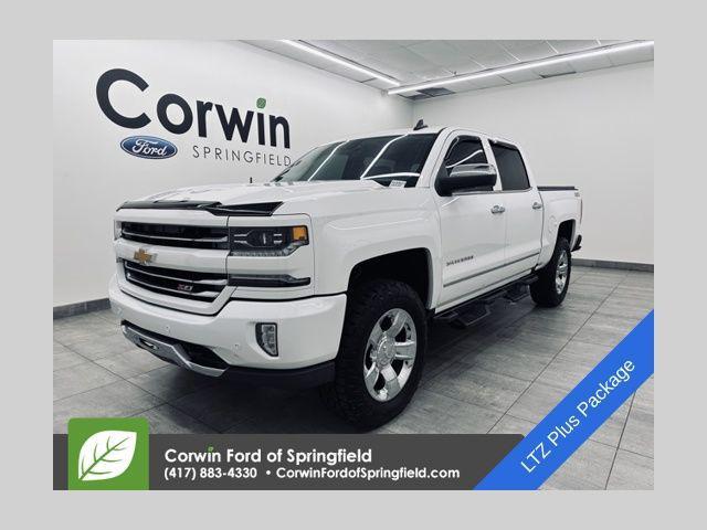 used 2016 Chevrolet Silverado 1500 car, priced at $26,256