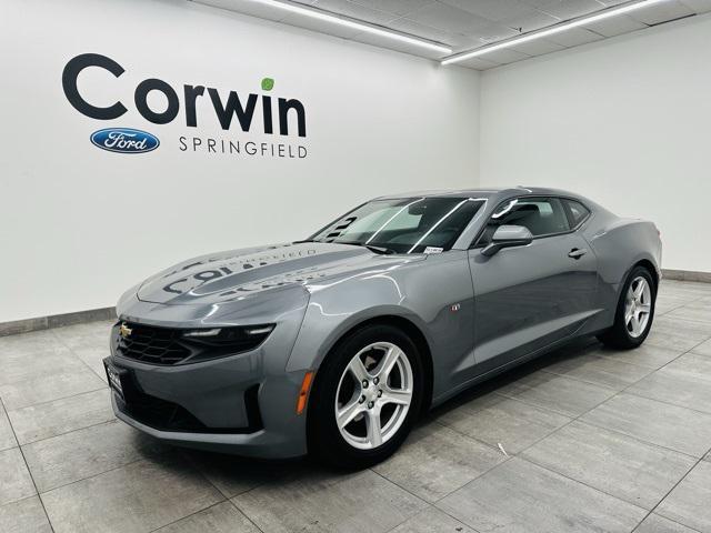 used 2022 Chevrolet Camaro car, priced at $25,289