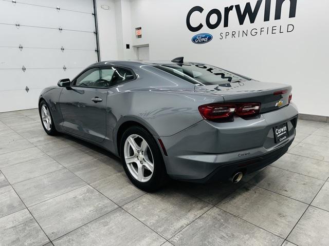 used 2022 Chevrolet Camaro car, priced at $25,289