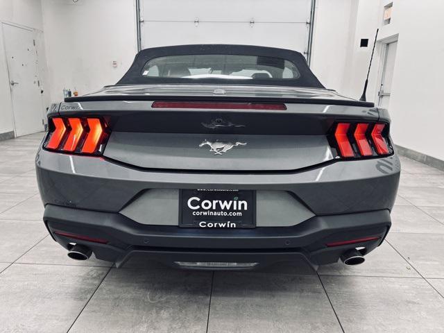 used 2024 Ford Mustang car, priced at $36,073
