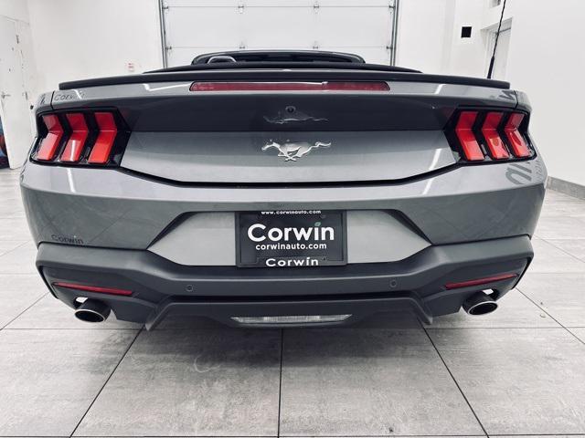 used 2024 Ford Mustang car, priced at $36,073