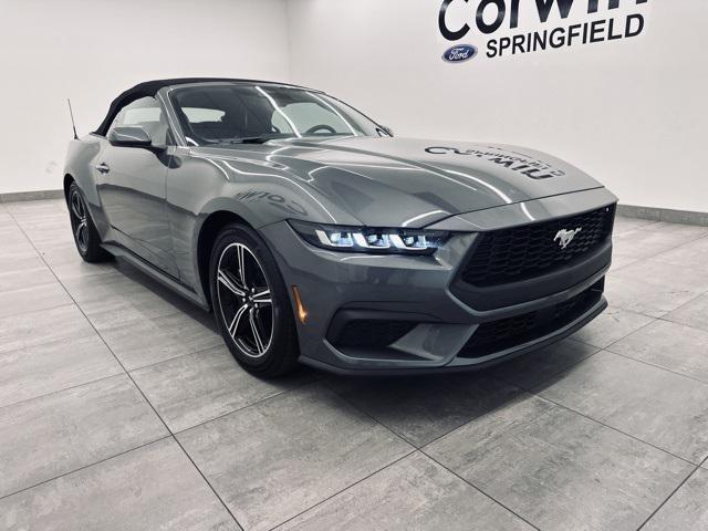 used 2024 Ford Mustang car, priced at $36,073