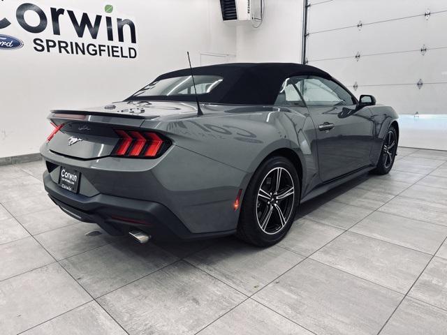 used 2024 Ford Mustang car, priced at $36,073