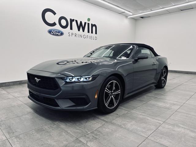 used 2024 Ford Mustang car, priced at $36,073