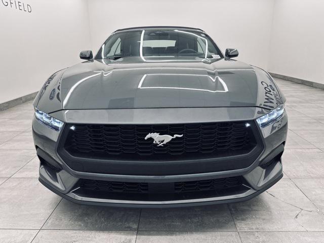 used 2024 Ford Mustang car, priced at $36,073