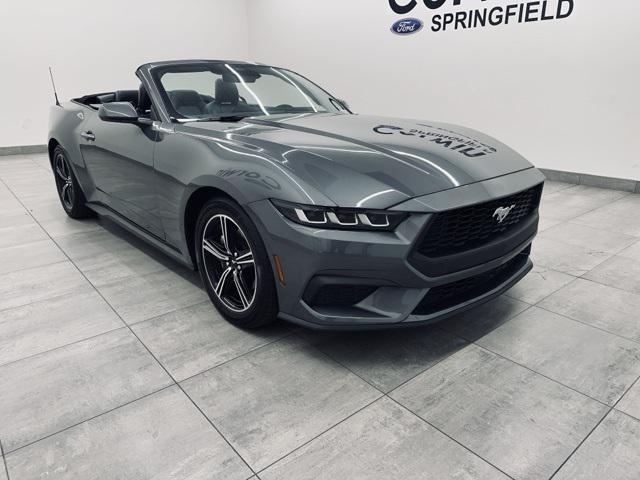 used 2024 Ford Mustang car, priced at $36,073