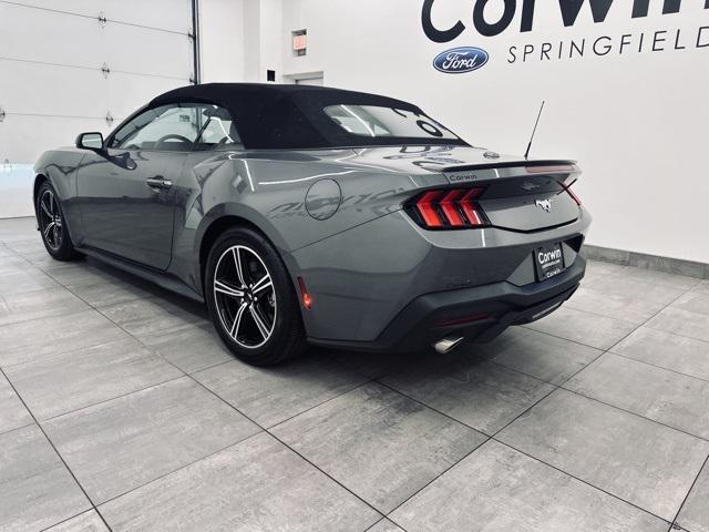 used 2024 Ford Mustang car, priced at $36,073