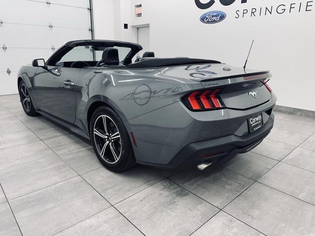 used 2024 Ford Mustang car, priced at $36,073