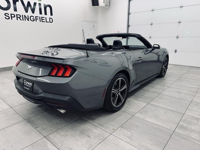 used 2024 Ford Mustang car, priced at $36,073