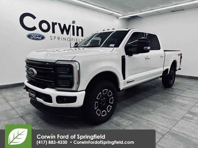 new 2025 Ford F-350 car, priced at $94,707