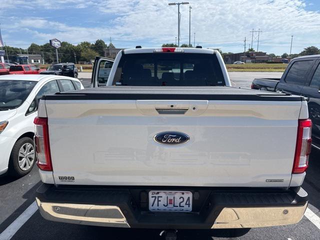 used 2023 Ford F-150 car, priced at $46,189