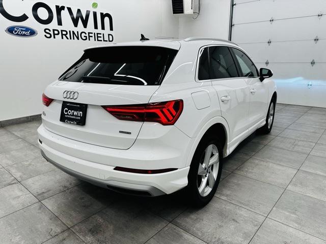 used 2020 Audi Q3 car, priced at $20,251