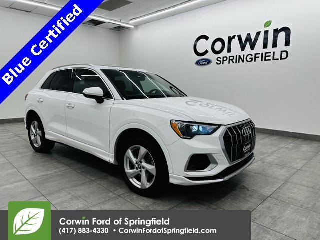 used 2020 Audi Q3 car, priced at $20,251