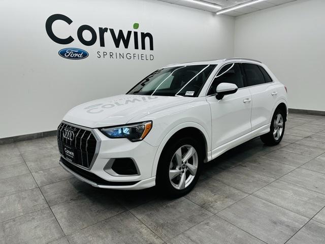 used 2020 Audi Q3 car, priced at $20,251