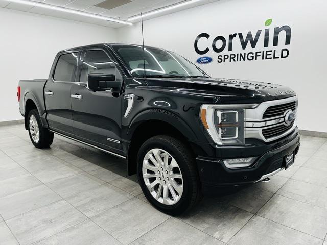 used 2021 Ford F-150 car, priced at $50,358