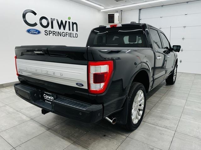 used 2021 Ford F-150 car, priced at $50,358