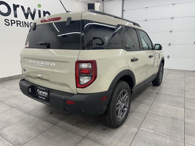 new 2025 Ford Bronco Sport car, priced at $31,177