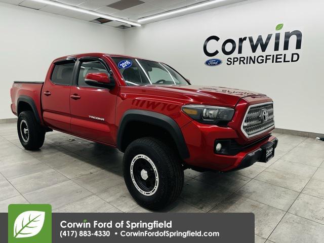 used 2016 Toyota Tacoma car, priced at $23,489