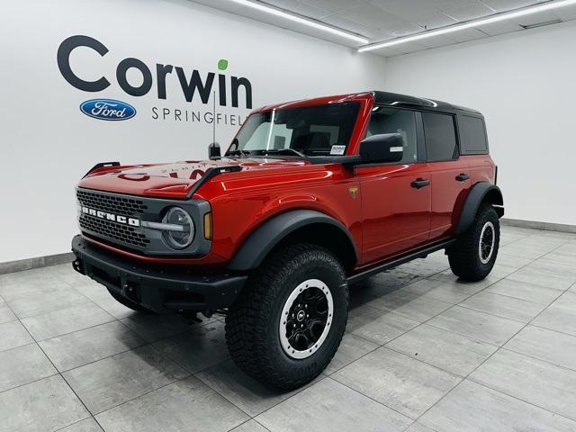 new 2024 Ford Bronco car, priced at $63,311