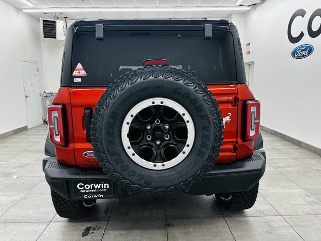 new 2024 Ford Bronco car, priced at $63,311