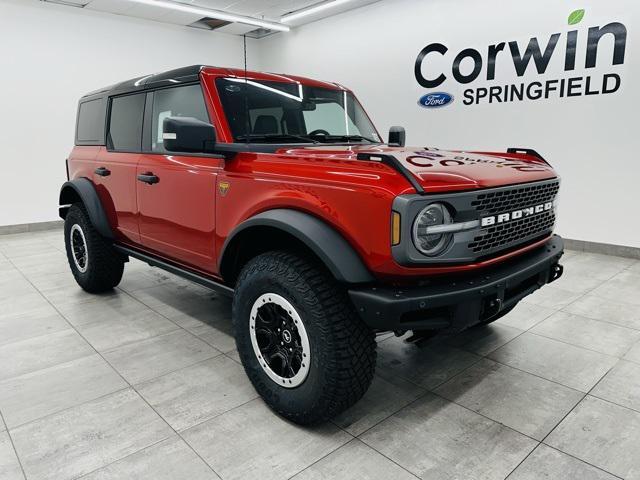 new 2024 Ford Bronco car, priced at $63,311