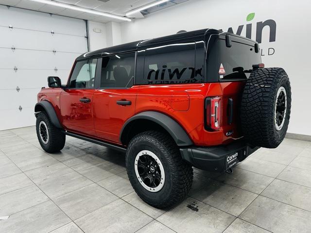 new 2024 Ford Bronco car, priced at $63,311