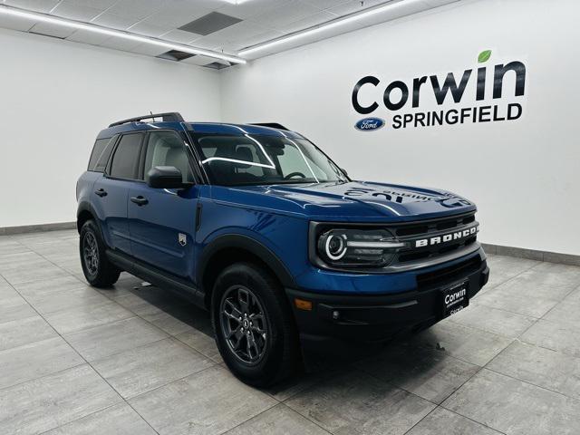 used 2024 Ford Bronco Sport car, priced at $25,386