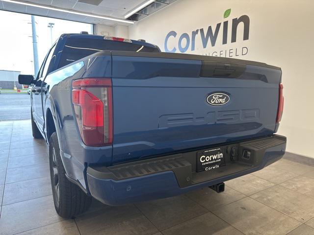 new 2025 Ford F-150 car, priced at $53,870