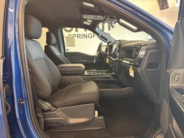 new 2025 Ford F-150 car, priced at $53,870