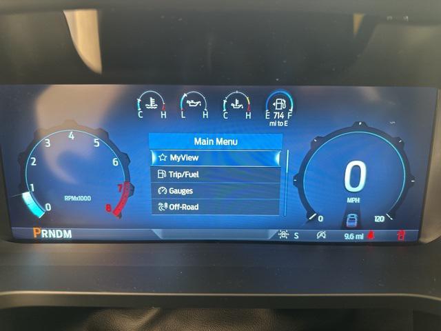 new 2025 Ford F-150 car, priced at $53,870