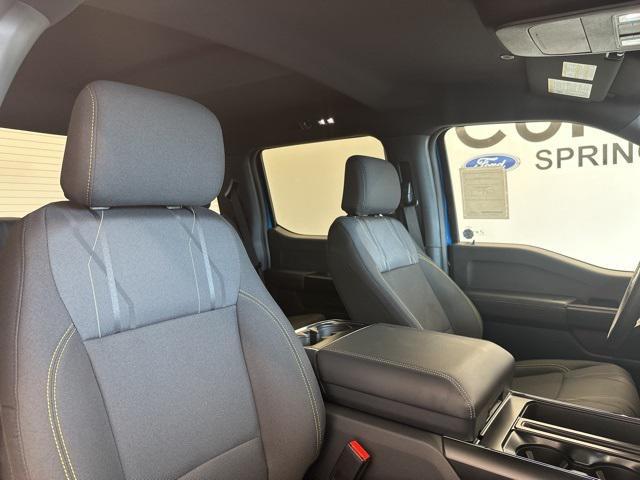 new 2025 Ford F-150 car, priced at $53,870