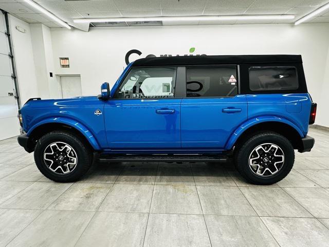 new 2024 Ford Bronco car, priced at $49,907