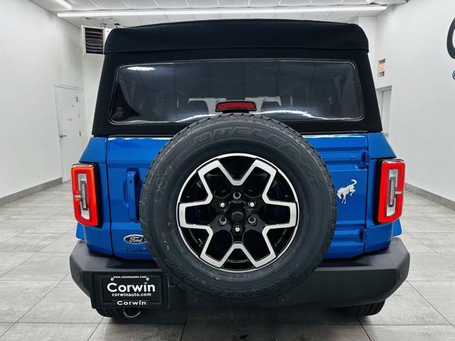 new 2024 Ford Bronco car, priced at $49,907