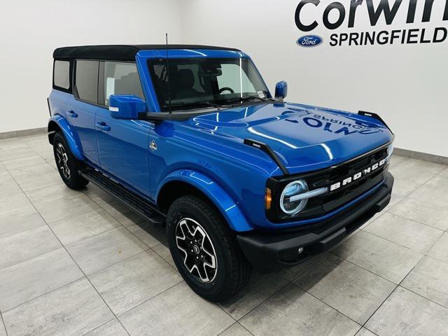 new 2024 Ford Bronco car, priced at $49,907