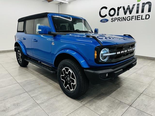 new 2024 Ford Bronco car, priced at $49,907