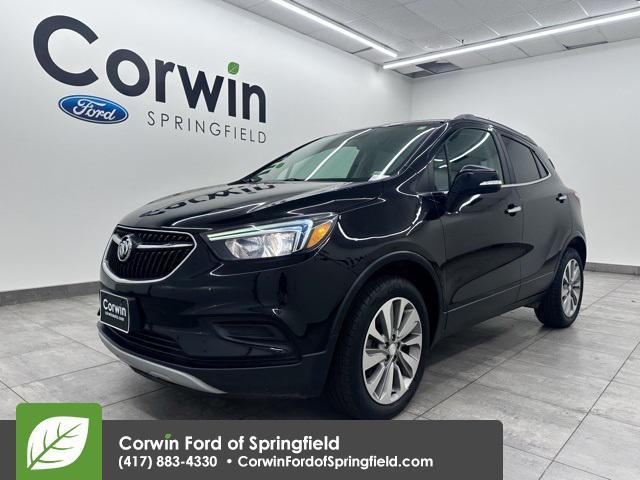 used 2018 Buick Encore car, priced at $13,635