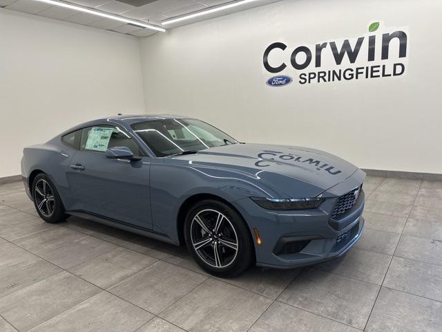 new 2025 Ford Mustang car, priced at $33,254